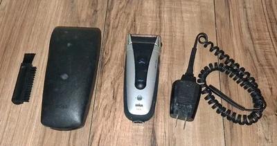 Braun Series 5614 Electric Shaver with Charger and Case - Image 1 of 4