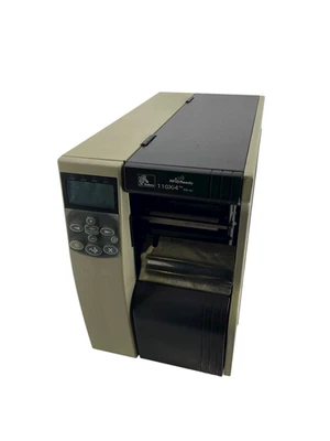 Zebra 110Xi4 113-801-00000 Thermal Transfer Label Printer 300Dpi #SC2093  - Image 1 of 4