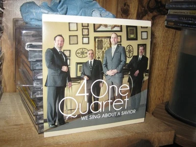 4 ONE QUARTET ; We Sing About a Savior [SOUTHERN GOSPEL]  CD 2014 - Image 1 of 2