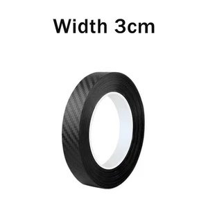 Nano Adesivo per Auto in Fibra Di Carbonio 1Pcs-3Cm, Lunghezza: 3M Striscia Prot - Foto 1 di 12
