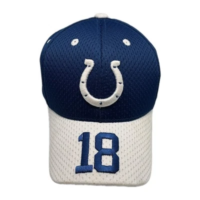 Indianapolis Colts Peyton Manning #18 NFL Reebok Gorra de Pelota Sombrero Juvenil  Foto 1 de 4