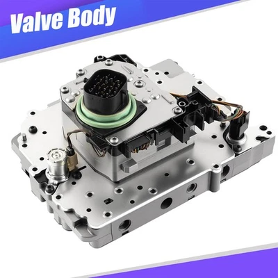 62TE Transmission Valve Body Complete with Solenoid Pack Fits Dodge Chrysler OEM Foto 1 de 4