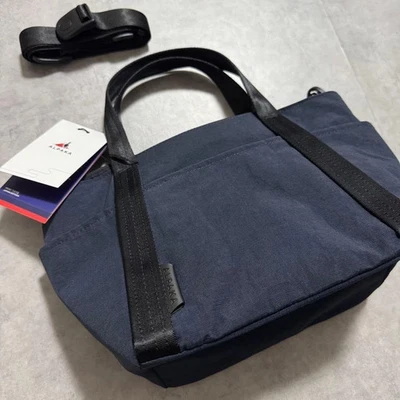 Alpaka 迷你手提包日本版 - 月光蓝色 | Axoflux 400D -F/S JP — 第 1/4 张图片