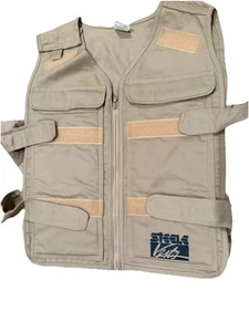 Heat Stress Vest Steele Body Cooling System Military Industrial Made In USA Tan - Picture 1 of 6