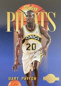 1994-95 Skybox Sky Pilots GARY PAYTON Seattle Sonics - Bild 1 von 2