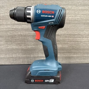Bosch GSR18V-400 8V Brushless 1/2" Drill/Driver W/Battery (No Retail Box) - Picture 1 of 4