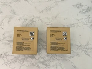 Lot Of 2 BB-2590/U Li-ion Lithium Battery Manpack * For Parts Or Repair * Tac UT - Picture 1 of 4
