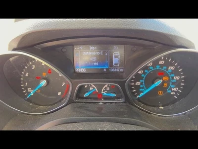 Speedometer Cluster With Message Center MPH Fits 16 ESCAPE 456951 - Image 1 of 4
