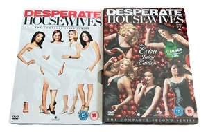 Desperate Housewives Bundle x 2 Seasons 1 & 2 Nicolette Sheridan NEW SEALED - Picture 1 of 12