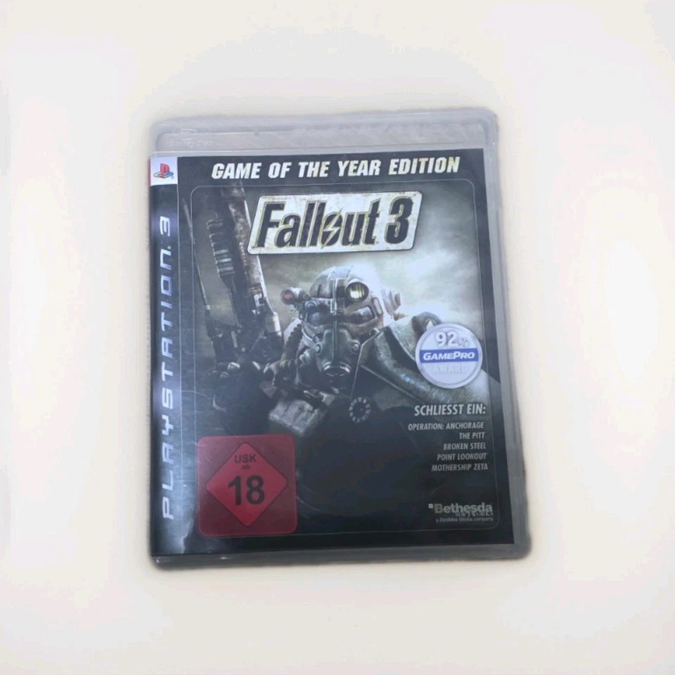 Fallout 3 Ps3 GOTY Edition Komplett In OVP Top Zustand Schneller Versand - Bild 1 von 4