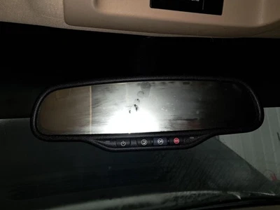 Rear View Mirror With Automatic High Beam Opt TQ5 Fits 09-14 ESCALADE 455213 - Image 1 of 4