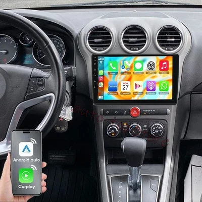 Radio estéreo GPS para automóvil Chevrolet Captiva Sport 2012-2015 10" Android15 Carplay Foto 1 de 4