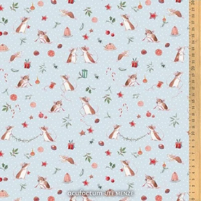 +++ 0,5 Meter ACUFACTUM  Weihnachtsmäuschen  2013 +++11/25 +++ - Bild 1 von 4