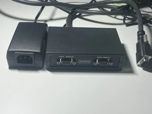 Extron P/2 DA2 Plus - Splits VGA To VGA & QXGA - PC to Monitor & Projector - Picture 1 of 3