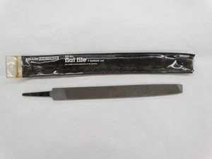 NOS Craftsman # 931257 10 Inch Flat Bastard Cut File with Cover - Picture 1 of 3
