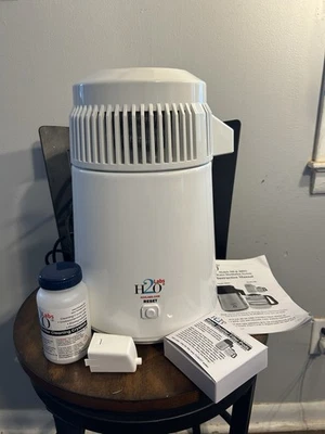 H20 Labs / Megahome Water Distiller Countertop 4 Liters White MH943T - Image 1 of 4