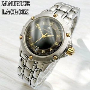 Maurice Lacroix Tiago Women's Watch 18K Gold 3-Hand Calendar, Quartz, Used - Picture 1 of 5