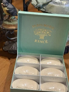 Vintage Rancé Corylopsis Luxury Perfumed 6 Soaps 1795 3.5oz NIB New Old Stock - Picture 1 of 10