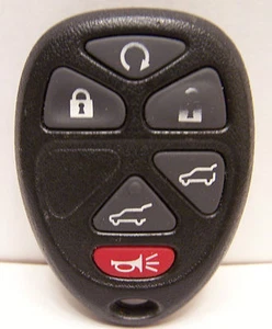 **Gently Used** GM 6 Button Auto Start Remote Keyless Entry Fob GM/O: 1591342 - Picture 1 of 1