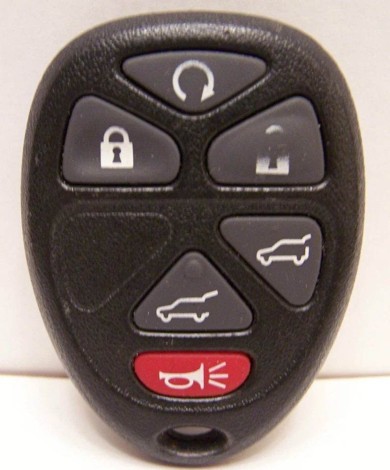 **Gently Used** GM 6 Button Auto Start Remote Keyless Entry Fob GM/O: 1591342 - Image 1 of 1