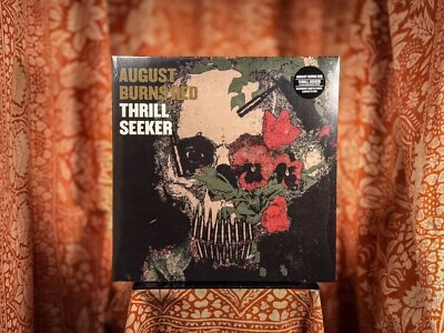 SEALED August Burns Red Thrill Seeker RASPBERRY SOUFFLE vinyl x/250 rescue hill - Image 1 of 3