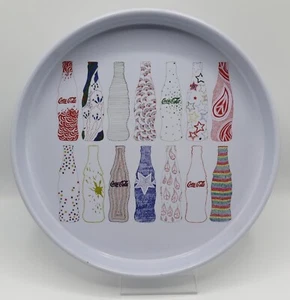 2007 Coca-Cola metal serving tray, design by ZAKEE SHARIFF - Picture 1 of 4