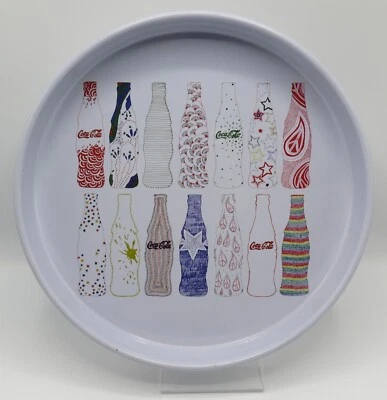 2007 Coca-Cola metal serving tray, design by ZAKEE SHARIFF - Image 1 of 4