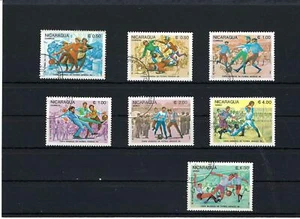 '' FUTBOL DE NICARAGUA'' ''COPA MUNDIAL MÉXICO/86 {7} 1986 - Imagen 1 de 1