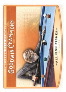 2019 Upper Deck Goodwin Champions #68 Allison Fisher Billard - Bild 1 von 2