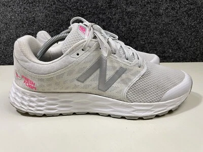 Zapatillas deportivas New Balance para mujer talla 11 espuma fresca 1165 gris blanco Foto 1 de 4