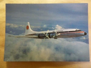 AEROCARIBBEAN BRISTOL BRITANNIA CU-T120 / CARTE POSTALE AVIATION - Imagen 1 de 2