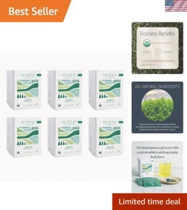 Sencha Japanischer Grüntee - Bio Beutel Beutel, koffeinhaltig, heiß genießen oder ic... - Bild 1 von 7