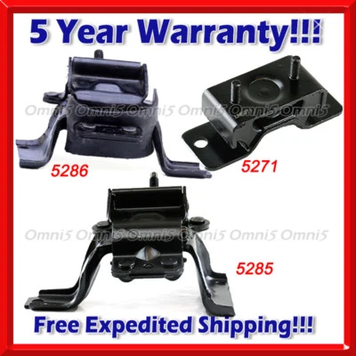 M326 Fits 2003-11 Mercury Grand Marquis/03-04 Marauder 4.6L Motor & Trans Mount - Image 1 of 4