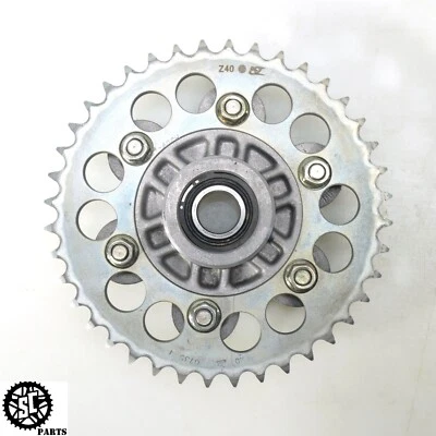 2000 DUCATI 900SS SUPERSPORT REAR SPROCKET HUB FLANGE - Image 1 of 4