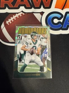 2024 Donruss Football - Dominators #4 Aaron Rodgers, Jets🏈🏈 - Picture 1 of 2