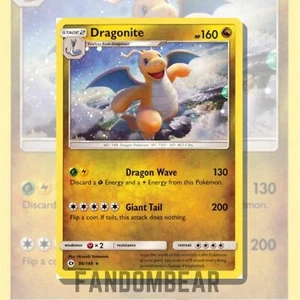 Dragonite 96/149 Cosmos Holo Foil RARE PROMO Card 2017 Pokemon TCG Dratini LP/MP - Picture 1 of 4