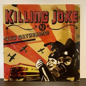 Killing Joke, XXV Gathering Live, 2006 UK 1st Press Orange Vinyl 2 LP SEALED! - Picture 1 of 4