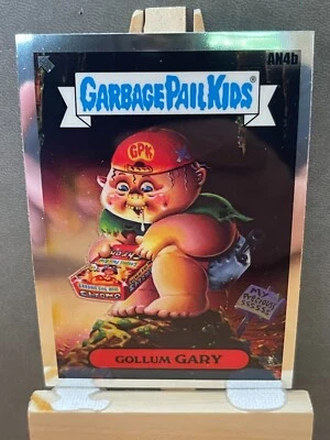 2020 Garbage Pail Kids Chrome Series 3 #AN4b Gollum Gary - Image 1 of 2