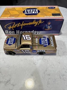 RARE! Vintage NASCAR #16 Ron Hornaday NAPA Gold 1997 Chevy Silverado  Truck 1:24 - Picture 1 of 11