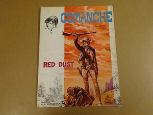 STRIP 1° DRUK / COMANCHE N° 1 - RED DUST - Picture 1 of 2