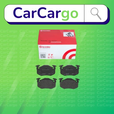 Rear Brembo Brake Pads For Peugeot 306 / 306 Cabriolet 1993-2002 Geniune OE Qual - Image 1 of 4