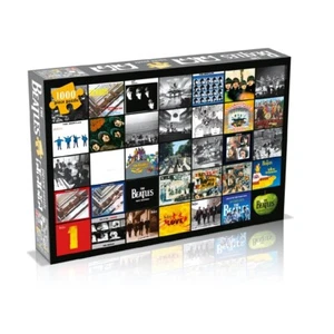 The Beatles 'Album Collage' 1000 Piece Jigsaw Puzzle - NEW - Picture 1 of 1