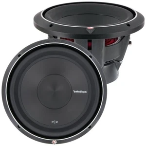ROCKFORD FOSGATE P2D2-10 / PUNCH P2 10" DUAL VOICE COIL 2-OHM SUBWOOFER **NEW** - Picture 1 of 5