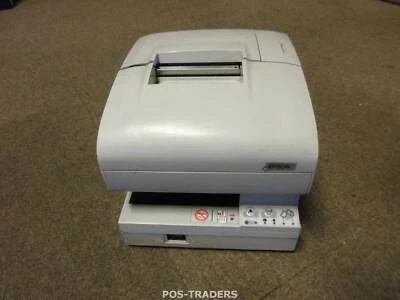 Epson TM-J7100 M184A POS Inkjet Slip Receipt SERIAL Drucker White INCL PSU - Bild 1 von 4