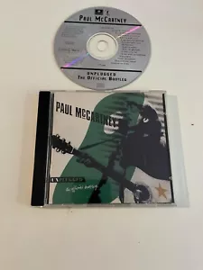 PAUL McCARTNEY Unplugged (The Official Bootleg) AUS CD 1991 - Picture 1 of 2