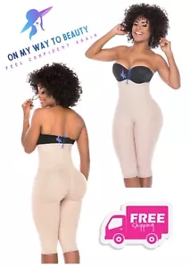 Faja Colombiana Salome High Waited Short Slimming Underwear Butt Lifting Capri - Picture 1 of 4