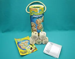 SPONGEBOB SQUAREPANTS BIG DICE GAME -- Y-29 - Picture 1 of 5