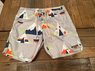 AMBSN Mens Board Shorts Beach Surf Boardwalk Size 34 - Image 1 of 4