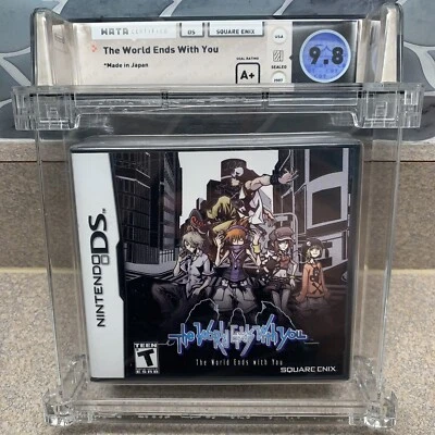 The World Ends with You (Nintendo, 2006) Ds Brand New Factory Sealed Wata 9.8 A+ - Image 1 of 4