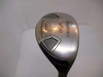 BRIDGESTONE Tour Stage V-iQ 2008 U5 SR-Flex Utility Hybrid Golf Clubs - Image 1 of 4